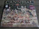 CANNIBAL CORPSE Gore Obsessed COLORED Vinyl LP *RAR* ( Deicide Asphyx )