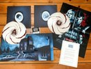 BATES MOTEL – RARE 2LP PIC DISC COLLECTORS VERSION – 3-D COVER, POSTER, INSERTS