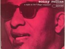 SONNY ROLLINS: A Night At Village Vanguard US Blue Note 81581 Jazz Vinyl LP