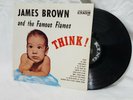 James Brown  Think   baby cover  King 683  original LP