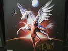 Pegasus (2LP) Trippie Redd (TR666) Signed Vinyl - Crystal Splatter (Clear/white)