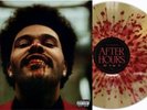 The Weeknd - After Hours Exclusive Limited Edition Gold Red Splatter Vinyl LP