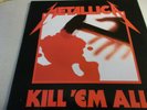 METALLICA,KILL EM ALL,MUSIC FOR NATIONS MFN7,1983