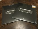 HALLOWEEN THEME TRENT REZNOR JOHN CARPENTER MISPRESS/REPRESS SEALED NEW ORANGE