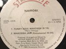 Nairobi ?Funky Soul Makossa Vinyl Record Original 1982 Hip Hop Electro 12
