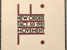 NEW ORDER: MOVEMENT 1st US Pressing 1982 Factory Records FACT 50 Nice Vinyl