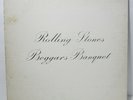 The Rolling Stones ?– Beggars Banquet, gatefold, London PS 539, VG+/G