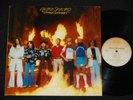 LYNYRD SKYNYRD Street Survivors LP FLAMES COVER 1977 + SURVIVAL KIT INSERTS