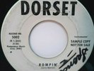 ROCKABILLY INSTRUMENTAL 45 RPM, JERRY WARREN, TREMBLE / ROMPIN
