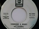 45 RPM NORTHERN SOUL MIA MORRELL, I HAVE A MIND OF MY OWN / SUNSHINE AND ROSES