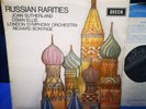 @DECCA SXL 6406 *WB* 1ST *BONYNGE* RUSSIAN RARITIES: GLIERE /STRAVINSKY* 1G /1G