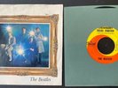 Rare USA 1967 THE BEATLES Strawberry Fields Picture Sleeve & Single East Coast