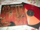 SLAYER -HELL AWAITS- AWESOME  LTD EDITION COLOR VINYL LP EXODUS SADUS
