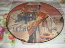 DEATH -LEPROSY- AWESOME  LTD EDITION PICTURE VINYL LP FIRST PRESS SODOM