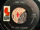 The LOVE POTION 'THIS LOVE' original 1969 US 7
