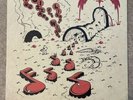 King Gizzard & The Lizard Wizard Gumboot Soup Orange Splatter Vinyl LP NM
