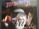 Megadeth - Killing Is My Business & Business Is Good  LP 1985 Combat MX 8015 NM