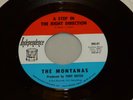 pop/soul 45-THE MONTANAS I'm Gonna Change/A Step - INDEPENDENCE