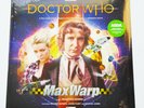 Doctor Who - MaxWarp Clear Splatter Limited Vinyl ASDA **NEW & SEALED**