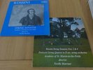 ACADEMY MARTIN FIELDS ROSSINI STRING SONATAS+ROSSINI NOS2&4 ARGO ZRG 506+603