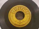Carl Perkins GONE GONE GONE / Let The Juke Box Keep On Playing SUN 224 PUSHMARKS