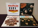 4 The Beatles Vinyl Record Rubber Soul + Second ( Apple) + Help + Early Beatles