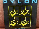 PYLON - Gyrate LP 1987 Press Vinyl Record LP. DB REC DB54. Original Promo Insert