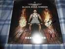 BLACK STAR RIDERS /HEAVY FIRE  PICTURE DISC LP FULLY SIGNED