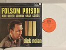 LP - DICK NOLAN - Folsom Prison and other JOHNNY CASH songs - HAMMER LP - 1968