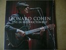 LEONARD COHEN - Live In Fredericton EP - 12