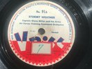 V DISC no.91 Captain Glenn Miller -STORMY WEATHER / BUCKLE DOWN, WINSOCKI-EL CAP