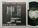 John Lennon /Plastic Ono Band ?Give Peace A Chance French 45/Ps Apple 7' 1969 NM