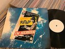 THE METEORS IN HEAVEN PSYCHOBILLY ROCKABILLY WHITE LABEL LP