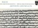PHILIPS - GRUMIAUX - BACH - SONATAS & PARTITAS FOR SOLO VIOLIN 3LP MONO - EX/NM