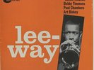 LEE MORGAN LP, Lee-Way (BLUE NOTE US Issue)