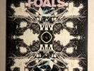 Rare Foals Freelance Whales Split 7” Vinyl Single Clear Mispress RSD