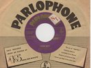 SONNY TERRY TRIO*TOMMY REILLY hootin' blues*bop goes the weasel '53 UK GOLD PARL