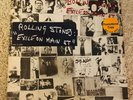 Rolling Stones Exile on Main Street RARE PROMO STICKER 1972 Mick Jagger