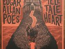 Edgar Allen Poe Tell Tale Heart LP Cadabra Subscriber Red Vinyl