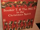 BOOKER T. & THE MG'S   IN THE CHRISTMAS SPIRIT   STAX S713   ORIGINAL VINYL LP