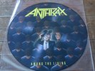 Anthrax - Among the Living Album Picture Disc