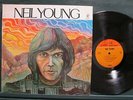 NEIL YOUNG s/t Reprise two tone RS 6317 stereo 1969 Lp N/M
