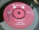 OWEN GRAY BUSTER'S GROUP RARE DICE UK 45 - ON THE BEACH /  YOUNG LOVER EXCELLENT