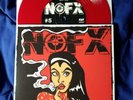 NOFX 7IOTM #5 My Bro Cancer COLOR VINYL 7 inch of the month
