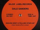 DALE SANDERS heaven sent a falling star 1987 Maxi (12