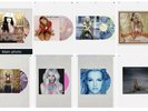 *Reserved For Roger* Britney Spears 8 Vinyl Bundle