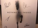 NOTHING BUT THIEVES SIGNED WHITE COLOURED VINYL (UNPLAYED)
