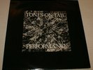 Toes On Tail Performance Uk Iported First Pressing 1984 Goth Rock Lp Record Oop