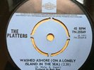 The Platters - With This Ring / Washed Ashore - UK Pye - Northern Soul VG+