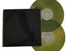 Metallica - Black Album LP 1991 Holland Vertigo Swirl 510028-1 Green vinyl NM